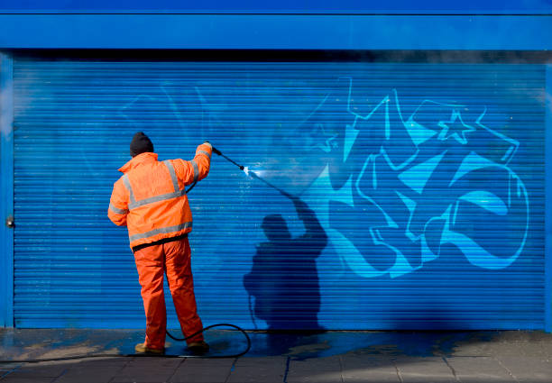 Garage Pressure Washing in Drexel Heights, AZ